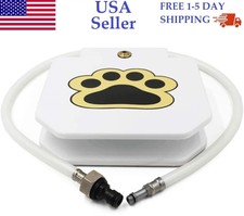 dog foot pedal water fountain