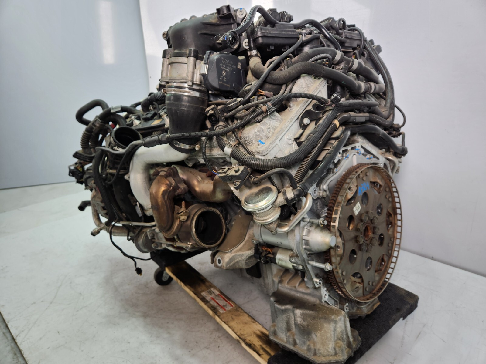 ✅ 10-14 OEM Rolls-Royce Ghost RR4 Engine Motor Long Block N74R V12 6.6L 73k mil