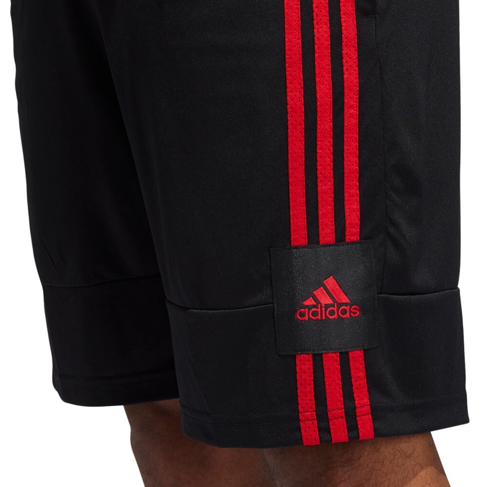 Шорты Adidas 3g Speed X Мужские, размер S, маломерят, Черные/красные низ #880