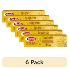 (6 pack) Protein+ Spaghetti Pasta, Plant Based Pasta, 14.5oz