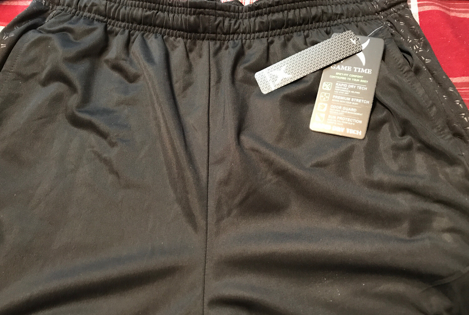 rapid dry track pants