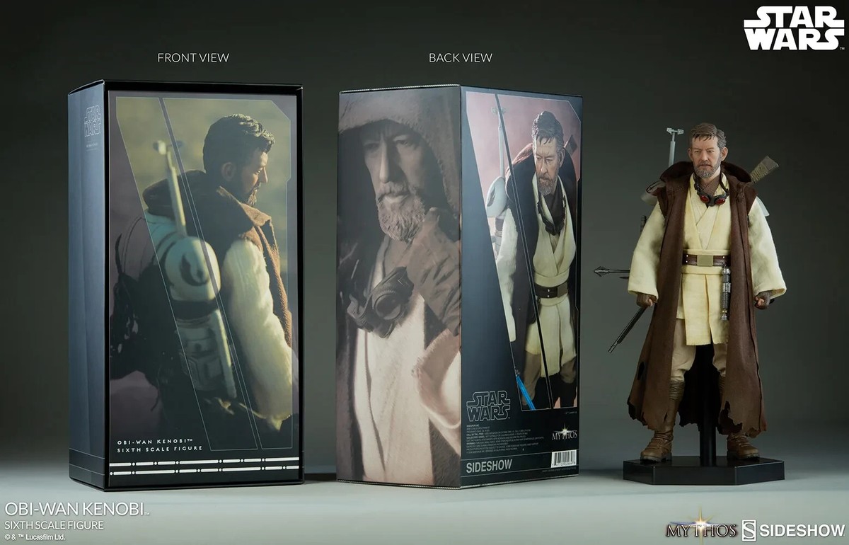 STAR WARS OBI-WAN KENOBI 1/6 SCALE FIGURE MYTHOS SIDESHOW 100327