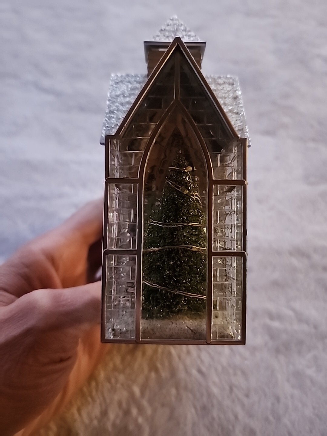 Bath & Body Works Light Up Christmas Holiday Wallflower Plug Night Light NWT-image