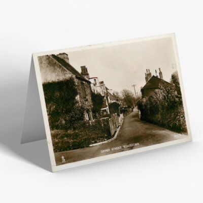 Kingsdown Signs GREETING CARD - Vintage Kent - Upper Street, Kingsdown | eBay UK