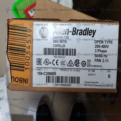 C-STOCK-23 NEU IN BOX150-C30NBR 150C30NBR Neu, fabrikversiegelt