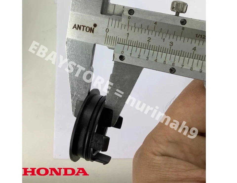 原始设备制造商正品适用于本田凸轮盖插头密封垫片 12513-P72-003 近气缸盖 — 第 3/4 张图片