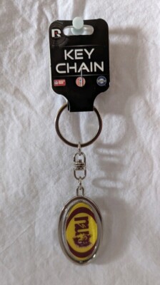 Northern State University Wolves Spinner Keychain