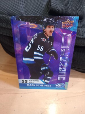 Mark Scheifele Sub Zero 2021-2022 Winnipeg Jets 