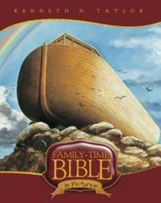 Family-Time Bible in Pictures - Hardcover By Taylor, Kenneth N. - VERY GOOD