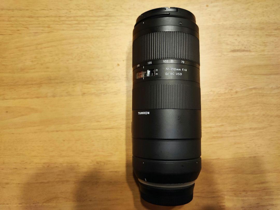 TAMRON 70-210mm F4 Di VC USD Model A034 Telephoto Zoom Lens TAMRON 70-210mm F4 Di VC USD Model A034 Telephoto Zoom Lens