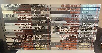 Time Life World War II WW2 32 Book Lot | eBay Time Life World War II WW2 32 Book Lot | eBay