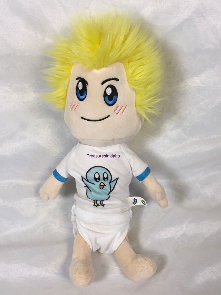 Rare Gamer Chad Juniper Baby Alan Roblox Plush Doll 2017