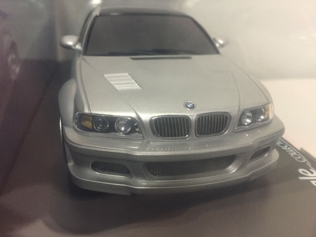 OLD Very Rare Kyosho MINI-Z Racer Body BMW M3 GTR SILVER OLD Very Rare Kyosho MINI-Z Racer Body BMW M3 GTR SILVER