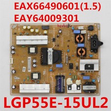 Original LG Power Supply Board EAX66490601 1.5 EAY64009301 LGP55E-15UL2