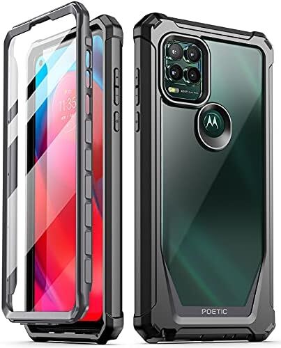 Guardian Series Case Designed for Moto G Stylus 5G (2021), Model # XT2131,Full-B