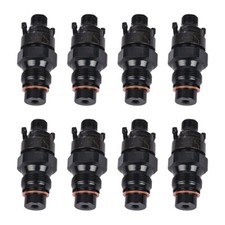 8pcs New 6.2l 6.5l Diesel Fuel Injector For 0432217275 1989-2001 Chevy Us