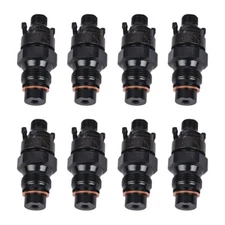 8x NEW 0432217275 Diesel Fuel Injector 6.2L 6.5L For 1989-2001 Chevy