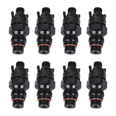 8PCS NEW 6.2L 6.5L Diesel Fuel Injector For 0432217275 1989-2001 Chevy US