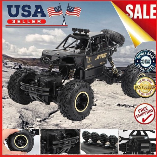 1/16 4WD RC Truck Car Off-Road Vehicle Remote Control Crawler Buggy ToF346Ec - Picture 3 of 14