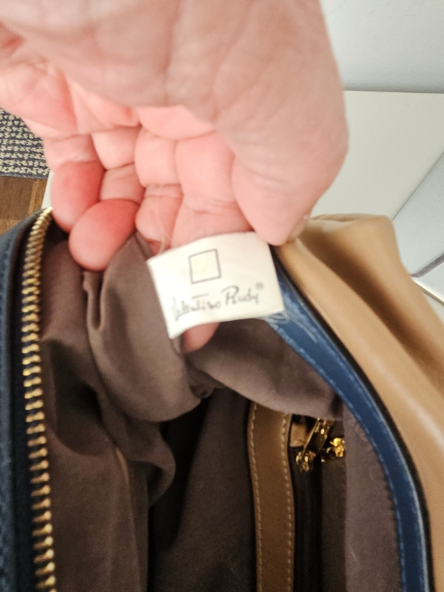 Valentino Rudy Leather Shoulder Bag | eBay