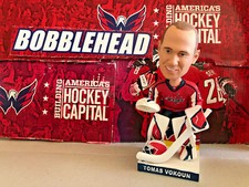 Tomas Vokoun 2011 Washington Capitals Goalie Bobblehead SGA