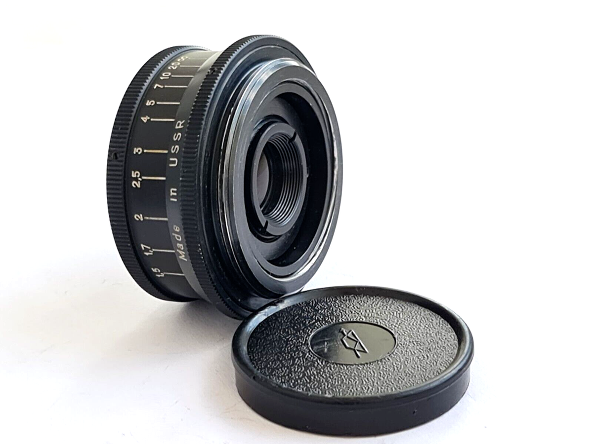 1971! Industar-50-2 50mm F/3.5, USSR Lens For Zenit, Pentax. M42