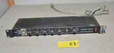 Biamp Model M2/V audio crossover vintage collectible stereo speaker tool E3