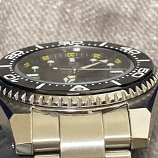 Grand Seiko Sport Collection SBGX335 Divers 200m Black Dial Watch 9F61 Men's 12