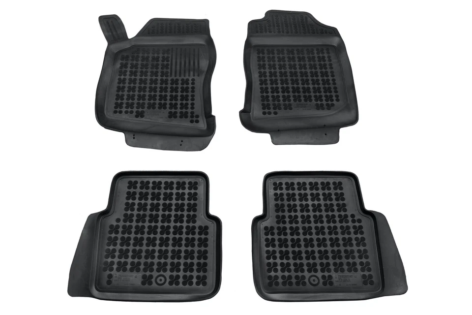 Rezaw-Plast Rubber Floor Mats for Saab 9-5 1998-2009 Sedan | Floor & Cargo Set Foto 2 de 4