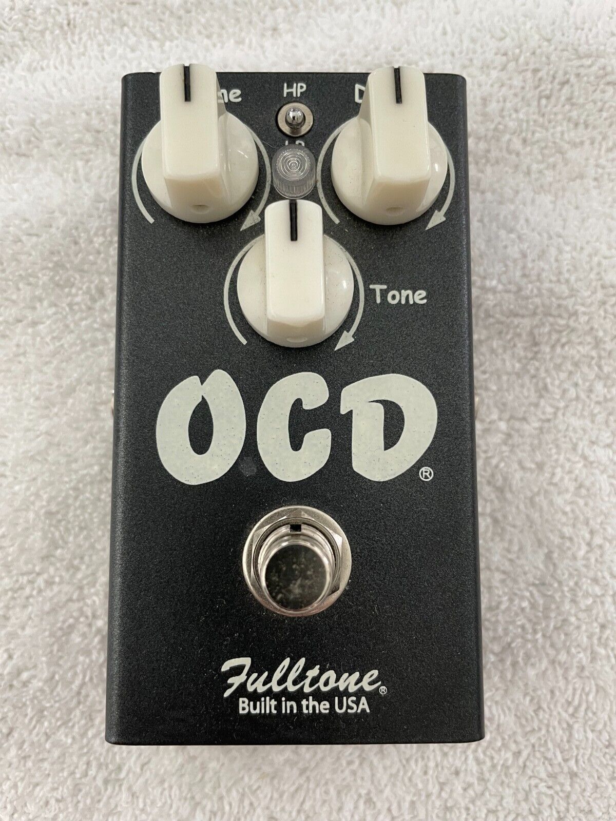 Fulltone OCD Mussete Japan Limited Edition Black - 楽器、器材