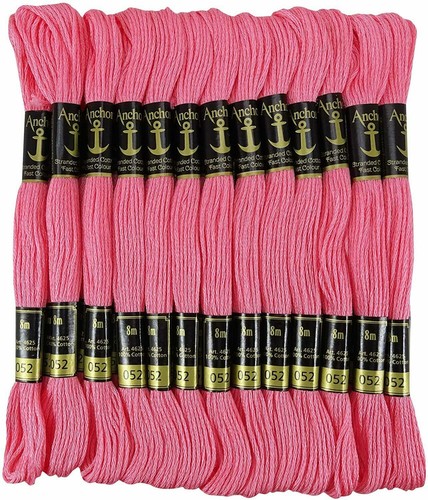 Anchor Stranded Cotton Threads Cross Stitch Sewing Hand Embroidery ...