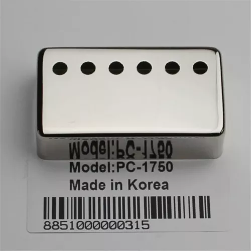 2×BRASS Humbucker Pickups Cover Set 6 Pole 49.2mm 52mm Spacing Fit Gibson PAF LP