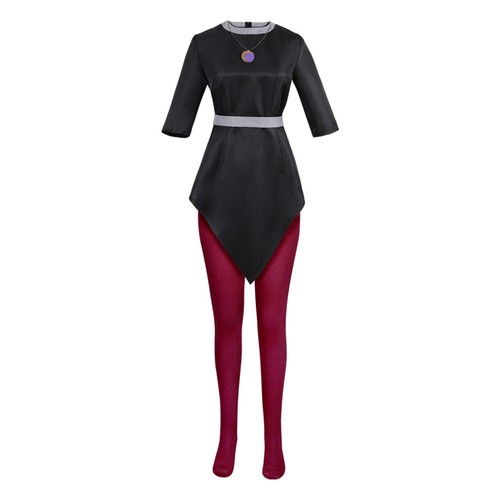The Owl House Cosplay Amity Blight Costume Women's Halloween Dress - Picture 5 of 6