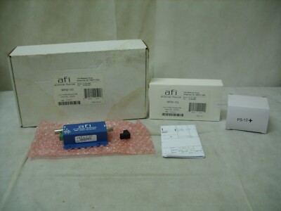 AFI American Fibertek MRM-100 / MRM100 Low Profile Mini Video Receiver - NOS