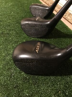 Yonex ADX 100, 200, 300 Woods Set (Driver,3W,5W) Regular Graphite 