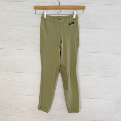 Pantalon D'équitation Enfant Kerrits Beige Taille Youth L (grand Enfant)