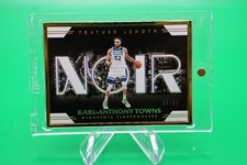 2019-20 Noir Feature Length Gold FOTL SP /11 #252 Karl-Anthony Towns R6220J