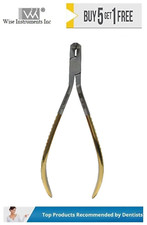 Wise Dental Orthodontic Distal End Cutter, Tungsten Carbide Insert With Titanium