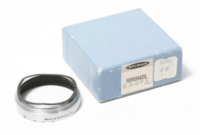 B & H SHORT SUNSHADE (8MM D) 46MM THREAD/133374 | eBay