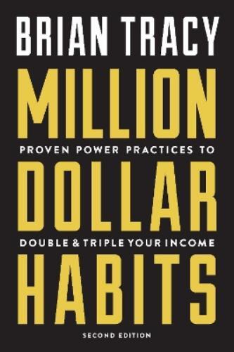 Brian Tracy Million Dollar Habits (Tascabile)