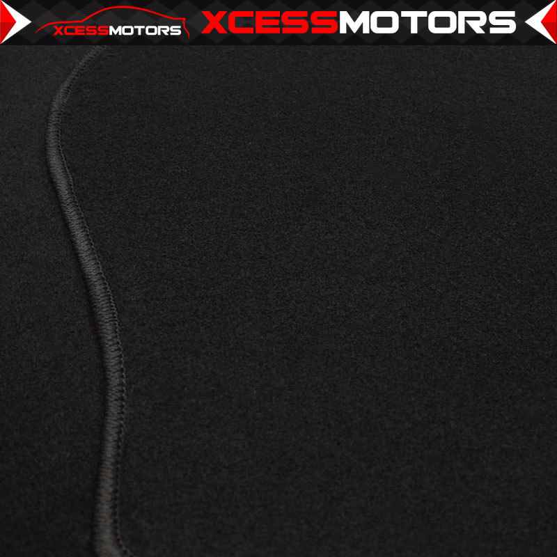 Fits 1113 Infiniti M37 Black Nylon Front & Rear Floor Mats Carpets 3PCS Set eBay