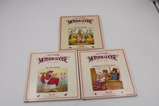 3 Worlds Of Wonder The Talking Mother Goose Fairy Tales Books