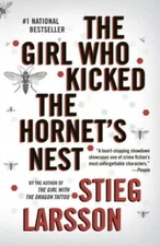 The Girl Who Kicked the Hornet's Nest - Paperback By Larsson, Stieg - VERY GOOD