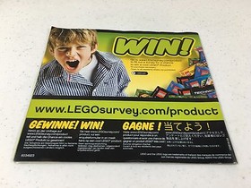 Lego Ninjago 70505 Instruction Manual Book (1) One Only