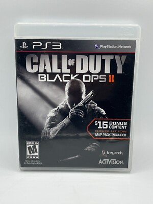 Call of Duty: Black Ops II (Sony PlayStation 3, 2012) Complete