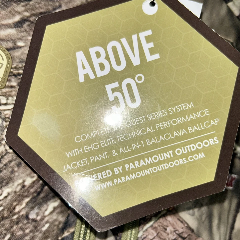 Mens Mossy Oak Elite Engineered Hunting Gear Vest Sz L NWT Fleece Lined - Image 4 of 4