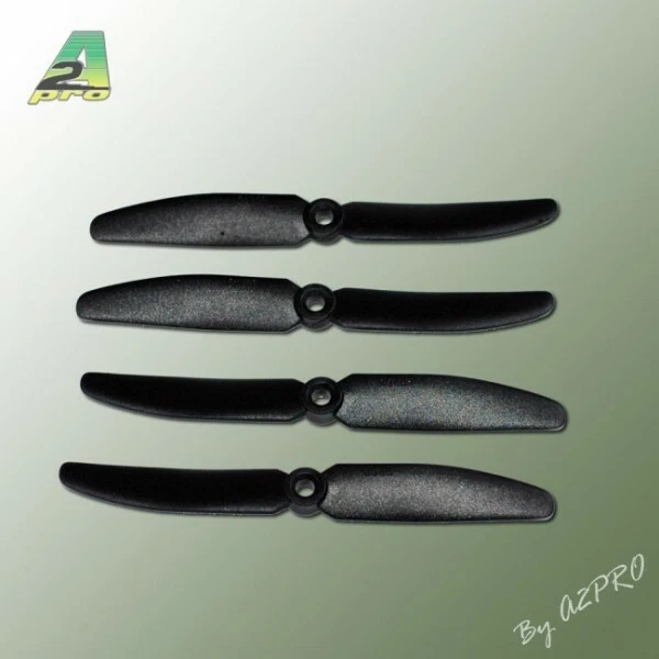 PRO-TRONIK : Hélice PTK (2 paires CW+ CCW) 5x3 noir : PN5030 - Photo 1/1