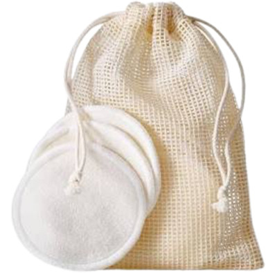 Make up Entferner Wiederverwendbare Pads (16er Pack) | Bambus Pads | Umweltfreundliche Pads