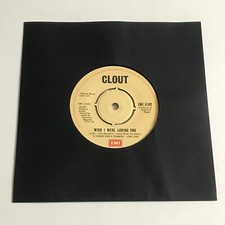 Clout - Wish I Were Loving You 7" Vinyl Record - EMI 5162 VG+/EX