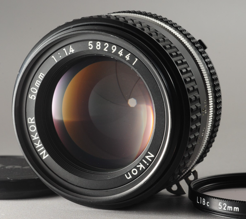 Nikon Ai Nikkor 50mm f/1.4 d'occasion